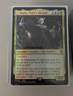 SCIONS AND SPELLCRAFT COMMANDER DECK FINAL FANTASY MAGIC THE GATHERING SLEEVED - Image 1