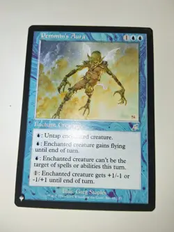 Pemmin's Aura - The List MTG NM - Image 1