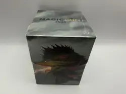 MTG Magic: The Gathering Magiccon 2023 Ultra Pro Deck Box and Matching Sleeves - Image 1