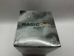 MTG Magic: The Gathering Magiccon 2023 Ultra Pro Deck Box and Matching Sleeves - Image 2