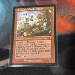 MTG Ragavan, Nimble Pilferer Retro Frame, Modern Horizons 3 NM Condition - Image 1