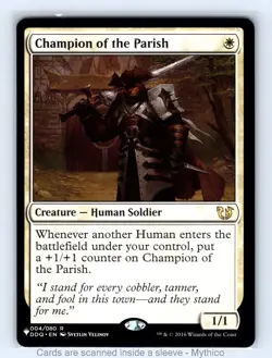 MTG Champion of the Parish The List Reprints - NM - Image 1