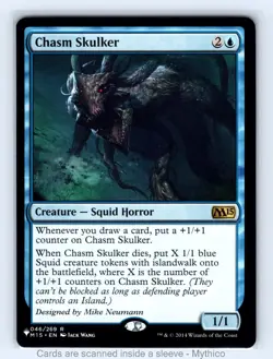 MTG Chasm Skulker The List Reprints - NM - Image 1