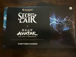 MTG Secret Lair NON-FOIL Avatar: The Last Airbender Everything Changed - Image 1