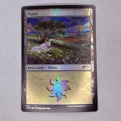 SLD Plains (547) Secret Lair Drop Foil MTG NM - Image 1