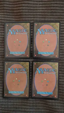 Magic: the Gathering / MtG Retro Liquimetal Torque x4 Modern Horizons 2 - Image 2