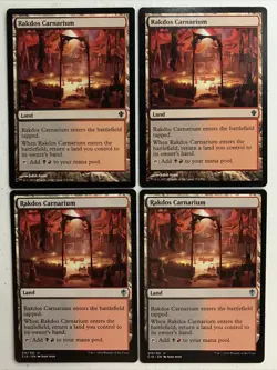 MTG - Artifact - Rakdos Carnarium - *MIX SETS* - x4 - Image 1
