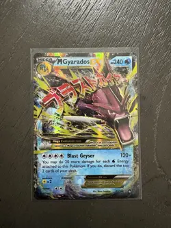 Pokemon M Gyarados EX 27/122 Breakpoint Holo - Image 1