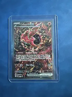 Pokemon TCG Phantasmal Flames Oricorio EX #024 SIR Black Star Promo NO WHITENING - Image 1