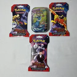Pokemon TCG Lot - 1X Prismatic Evolutions Mini Tin & 3X DR Single Booster Packs - Image 5