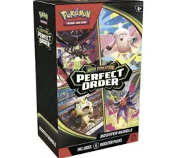 Pokemon Perfect Order Booster Bundle - Image 1