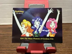 The Water Flowers of Cerulean City #EP7 Silver Foil - Pokemon 2000 Topps TV - Image 1