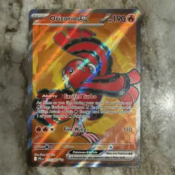 Oricorio EX - FULL ART - 110/094 - Phantasmal Flames - Pokemon TCG - NM - Image 1