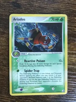 Pokemon Ariados 2/115 Ex Unseen Forces Rare Holo - Image 1