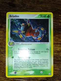 Pokemon Ariados 2/115 Ex Unseen Forces Rare Holo - Image 2