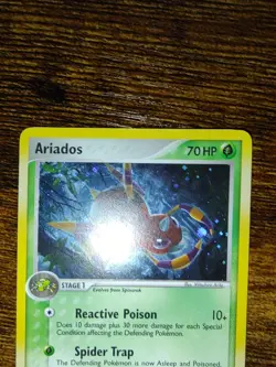 Pokemon Ariados 2/115 Ex Unseen Forces Rare Holo - Image 3
