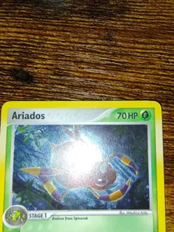 Pokemon Ariados 2/115 Ex Unseen Forces Rare Holo - Image 4