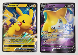 8 Pokemon TCG Various SWSH Jumbo Black Star Promo English 7.5" by 5.5" Size - Image 5