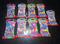 Phantasmal Flames Single Sealed Booster Pack Pokemon Mega Evolution English - Image 1