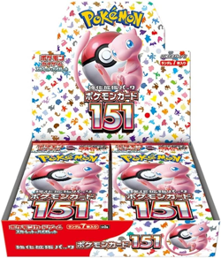 Pokemon Card 151 sv2a Booster Box Japanese Scarlet & Violet sealed with shrink 4521329346038 - Image 1