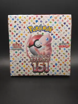 Pokemon Card 151 sv2a Booster Box Japanese Scarlet & Violet sealed with shrink 4521329346038 - Image 2