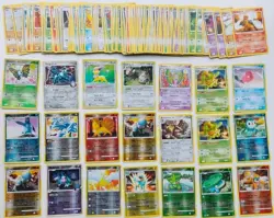 Mid Era (2009) Platinum Base Set Lot Of 107 Pokemon Cards In Played Condition - Image 1