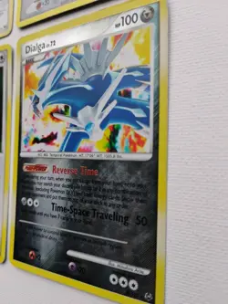 Mid Era (2009) Platinum Base Set Lot Of 107 Pokemon Cards In Played Condition - Image 4