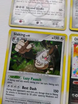 Mid Era (2009) Platinum Base Set Lot Of 107 Pokemon Cards In Played Condition - Image 5