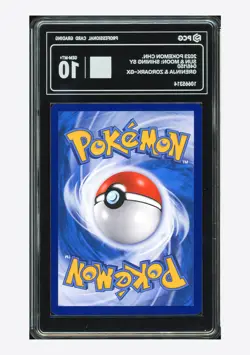 Pokemon PCG 10 GEM MINT+ Greninja & Zoroark GX RR 2023 046/150 CSM2cC S.Chinese - Image 2