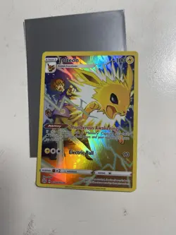 Jolteon TG04/TG30 Ultra Rare Pokemon TCG Brilliant Stars Trainer Gallery NM - Image 1