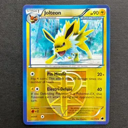 Jolteon (Team Plasma) | 34/116 Plasma Freeze | Reverse Holo | Pokemon TCG NM - Image 1