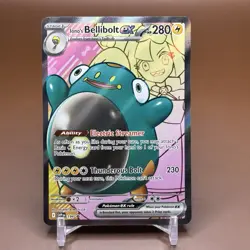 Ionos Bellibolt ex - Pokemon TCG Journey Together Black Star Promo SVP 194 - NM - Image 1