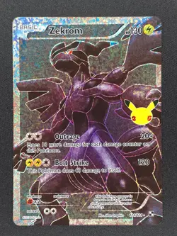 Zekrom 114 Pokemon Classic Collection Celebrations 2011 NM 🔥🔥🔥 - Image 1