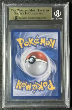 DITTO BGS 10 PRISTINE 2025 POKEMON PROMO KOREAN #173/SV-P METAMONG PROJECT STAMP - Image 2