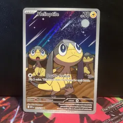 Helioptile #143/132 Mega Evolution Pokemon TCG - Image 1
