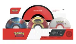 🔥 POKEMON Q4 2025 POKEBALL TIN NEW FACTORY SEALED POKEBALL CASE 6 TINS TCG 🔥 - Image 2