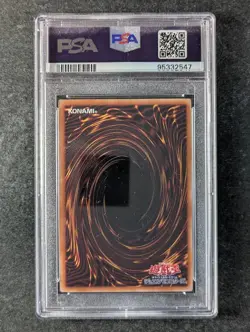 2022 YuGiOh! RED EYES BLACK METEOR DRAGON #23PP-JP031 Red Secret Rare PSA 10 - Image 2