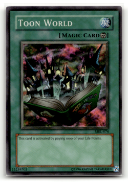 Toon World MRL-076 Unlimited Super Rare Magic Ruler LP - Image 1