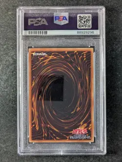2019 YuGiOh! CURSE NECROFEAR #DP22-JP001 Legend Duelist 5 Ultra Rare PSA 10 - Image 2