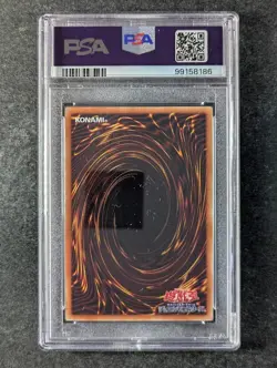 2019 YuGiOh! DARK MAGICIAN #20CP-JPS01 Special Pack 20th Secret Rare PSA 10 - Image 2