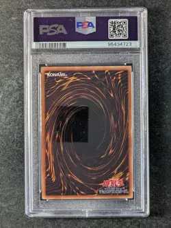 2018 YuGiOh! SANCTITY OF DRAGON #EP18-JP053 Extra Pack Secret Rare PSA 9 - Image 2