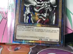 Yugioh! Summoned Skull RA03-EN086 Quarter Century Rare NM💎 - Image 2
