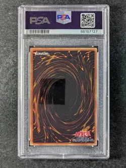 2015 YuGiOh! OBELISK THE TORMENTOR #MB01-JPS02 Millennium Box Gold Ed. PSA 10 - Image 2