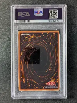 2010 YuGiOh! BLUE EYES WHITE DRAGON #MFC3-JP001 Normal Parallel Rare JPN PSA 9 - Image 2