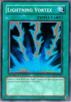 Lightning Vortex - FET-EN040 - Super Rare - Unlimited Edition - Damaged - Image 1