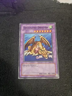 Yu-Gi-Oh! TCG Thousand Dragon Joey SDJ-023 Unlimited Common - Image 1