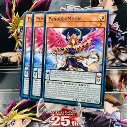 3x Yugioh Playset PenduLuMoon MP24-EN342 Common 1st Ed Near Mint - Image 1