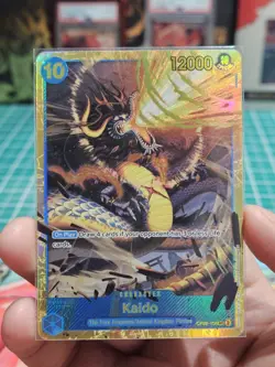 Kaido OP05-118 Prb01 SEC Secret Rare One Piece TCG Card Game NM/M - Image 1