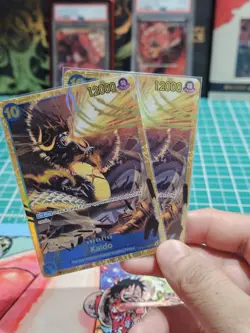 Kaido OP05-118 Prb01 SEC Secret Rare One Piece TCG Card Game NM/M - Image 3