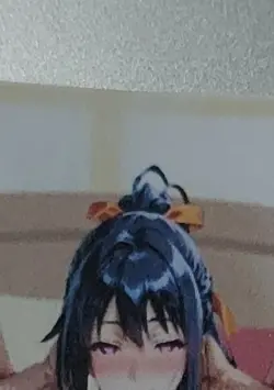 Highschool dxd Akeno Himejima waifu card - Image 1